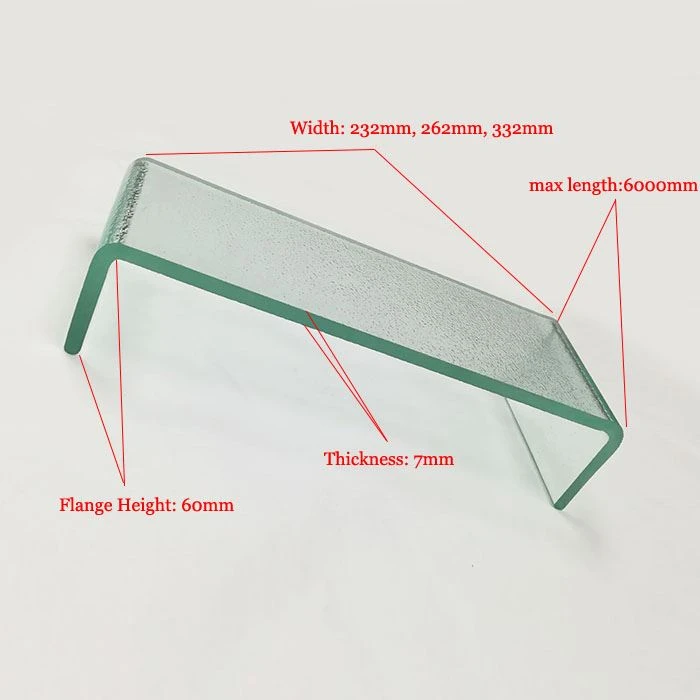 Laurel U Profile Glass 333