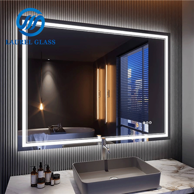 Jak czyścić szkło lustra LED?