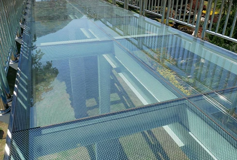 non-slip floor glass non-slip floor glass