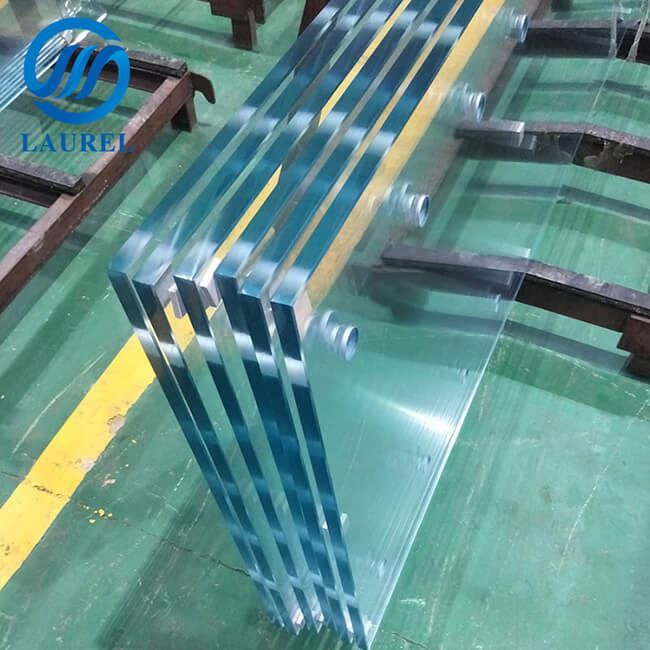 6mm/8mm/10mm/12mm/15mm/19mm Clear Safety Tempered Glass